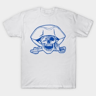 Skull & Crossblade - Nautical Pirate Chic T-Shirt